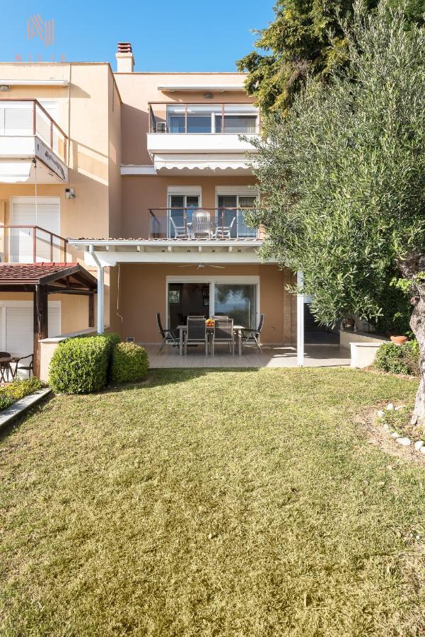 Breathtaking Villa, Nilie Hospitality Mgmt Possidi Esterno foto