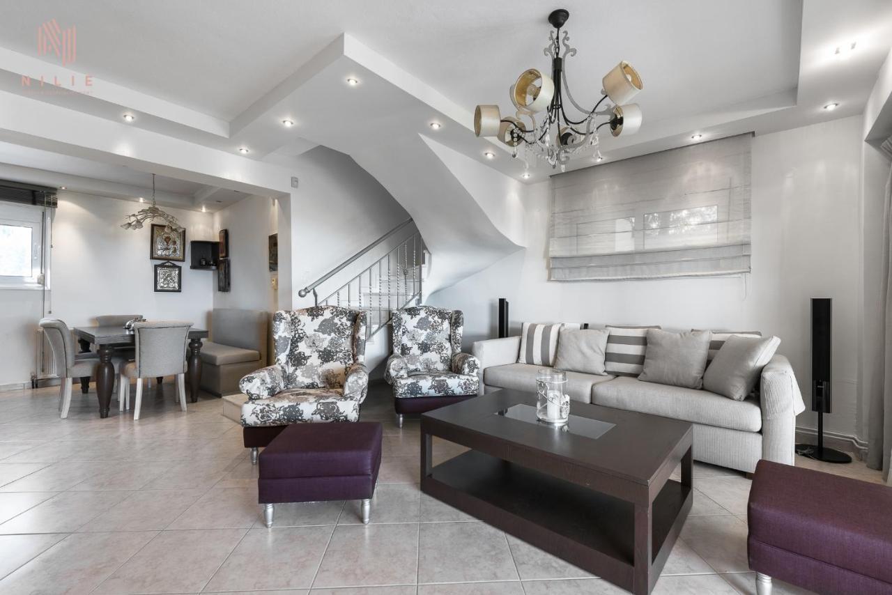 Breathtaking Villa, Nilie Hospitality Mgmt Possidi Esterno foto