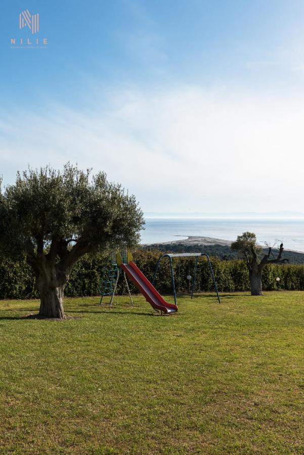 Breathtaking Villa, Nilie Hospitality Mgmt Possidi Esterno foto