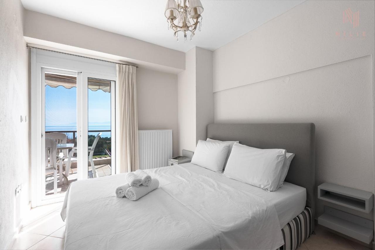 Breathtaking Villa, Nilie Hospitality Mgmt Possidi Esterno foto