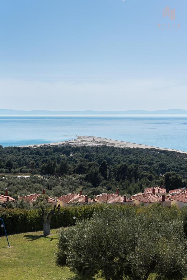 Breathtaking Villa, Nilie Hospitality Mgmt Possidi Esterno foto
