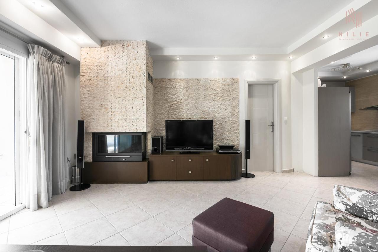 Breathtaking Villa, Nilie Hospitality Mgmt Possidi Esterno foto