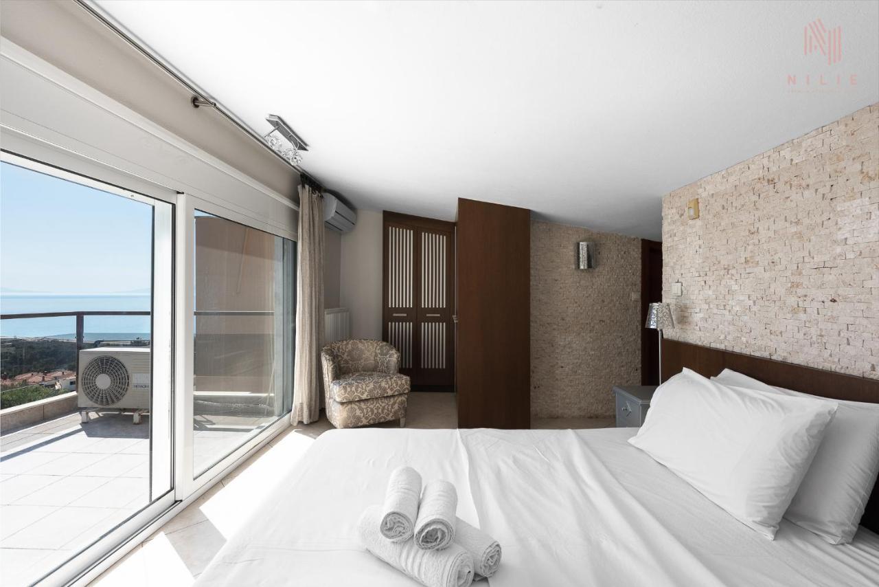 Breathtaking Villa, Nilie Hospitality Mgmt Possidi Esterno foto