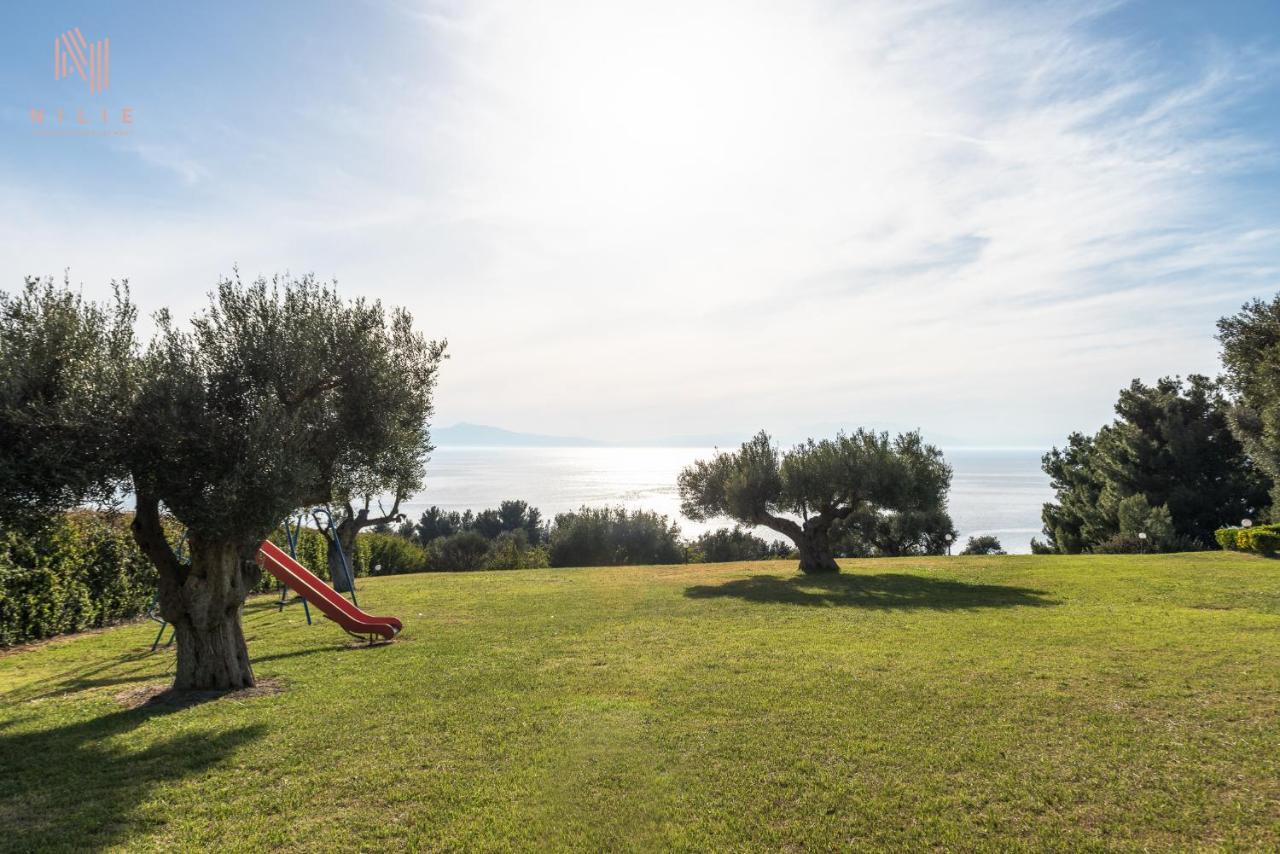 Breathtaking Villa, Nilie Hospitality Mgmt Possidi Esterno foto