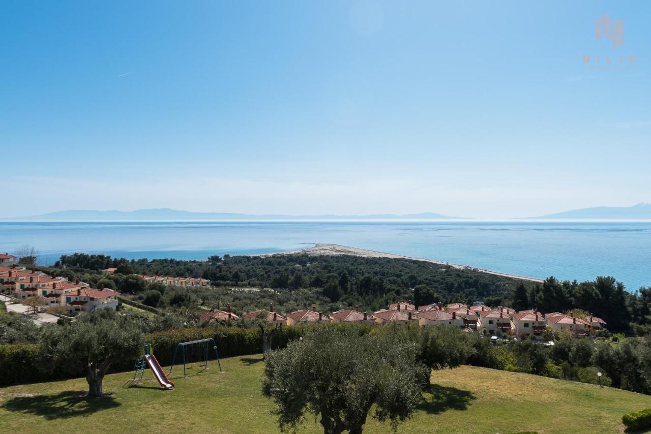 Breathtaking Villa, Nilie Hospitality Mgmt Possidi Esterno foto