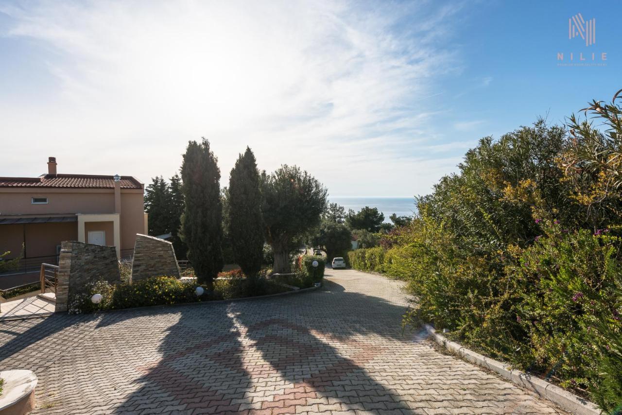 Breathtaking Villa, Nilie Hospitality Mgmt Possidi Esterno foto