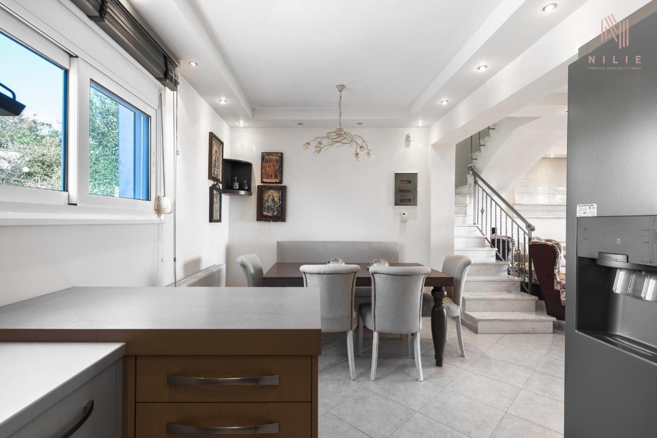 Breathtaking Villa, Nilie Hospitality Mgmt Possidi Esterno foto
