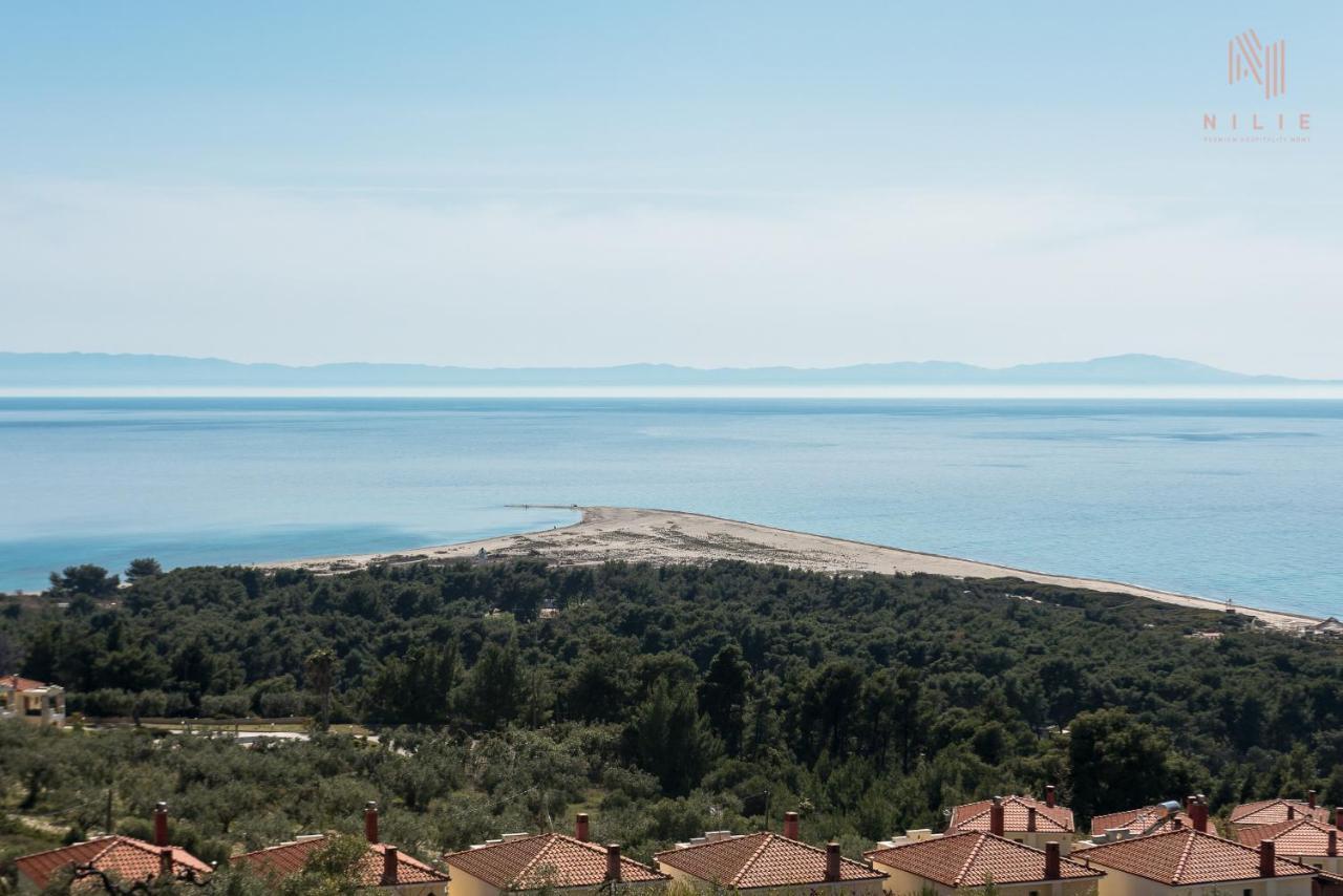 Breathtaking Villa, Nilie Hospitality Mgmt Possidi Esterno foto