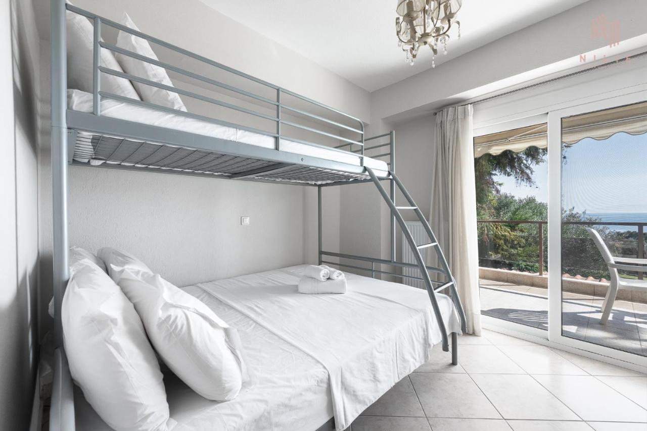 Breathtaking Villa, Nilie Hospitality Mgmt Possidi Esterno foto