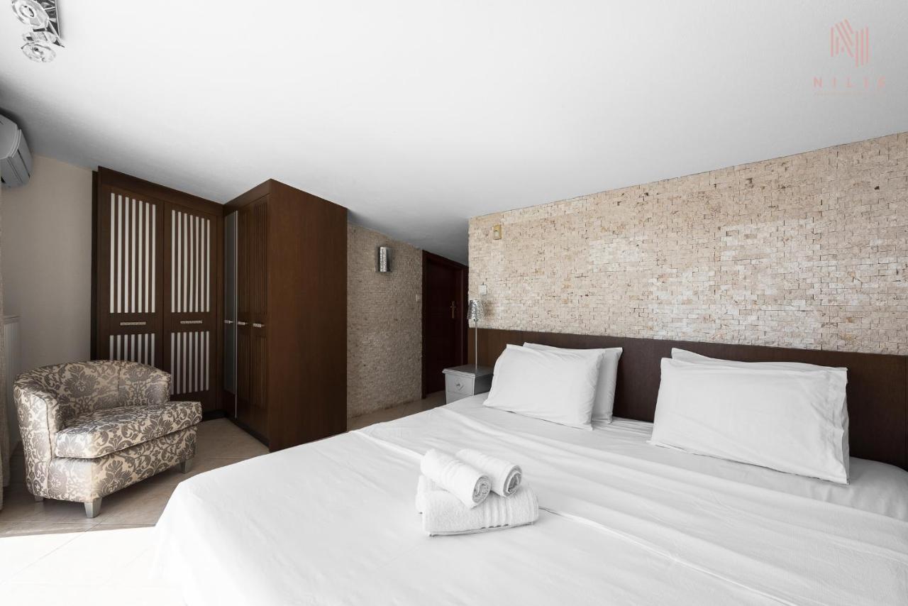 Breathtaking Villa, Nilie Hospitality Mgmt Possidi Esterno foto