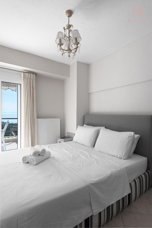 Breathtaking Villa, Nilie Hospitality Mgmt Possidi Esterno foto