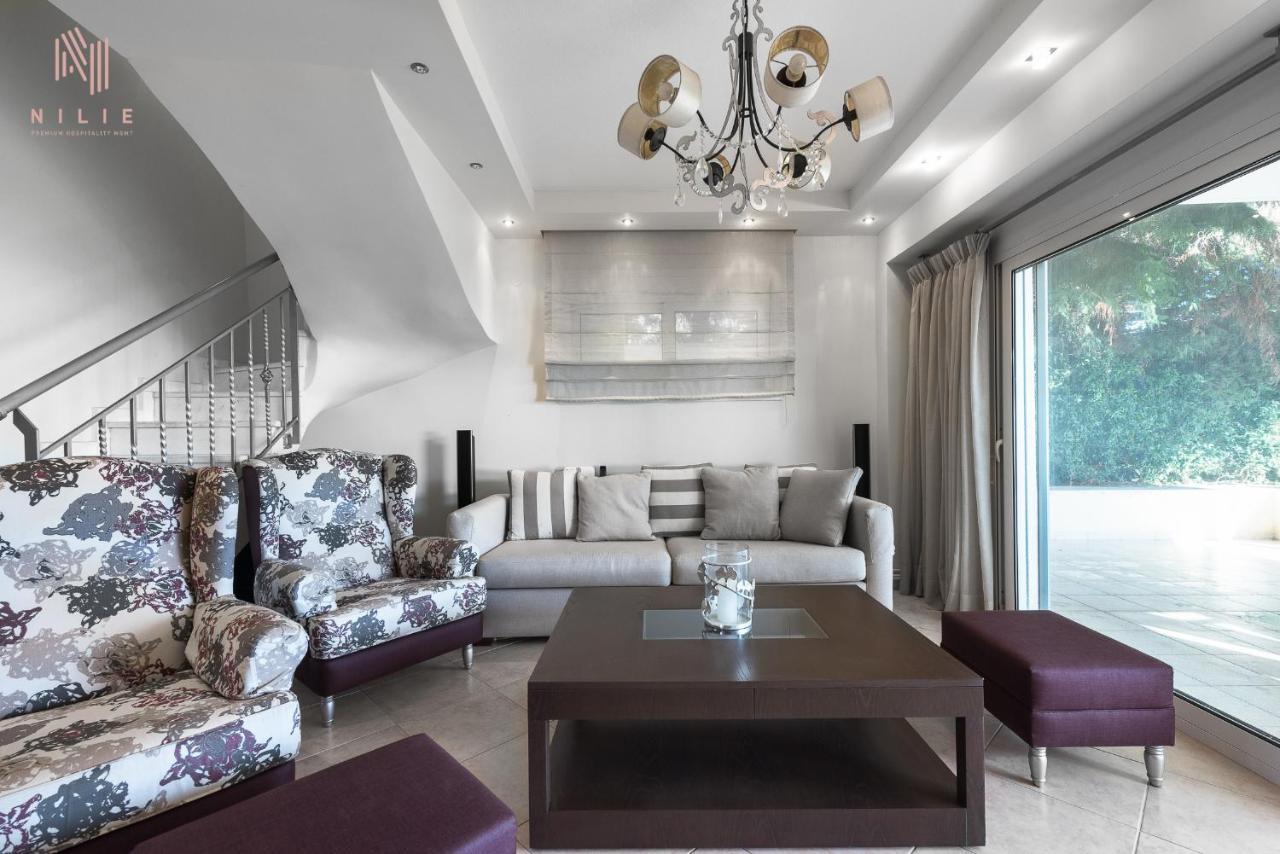 Breathtaking Villa, Nilie Hospitality Mgmt Possidi Esterno foto