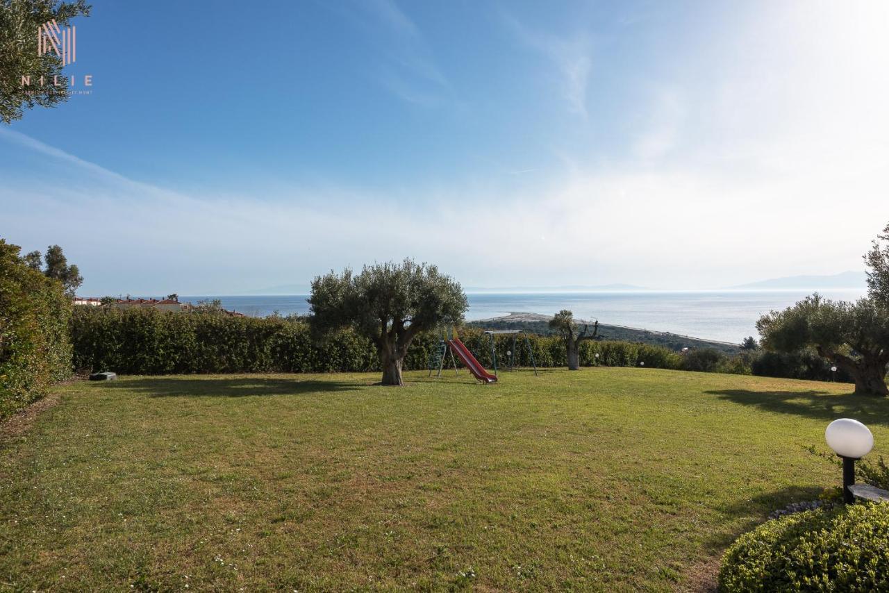 Breathtaking Villa, Nilie Hospitality Mgmt Possidi Esterno foto
