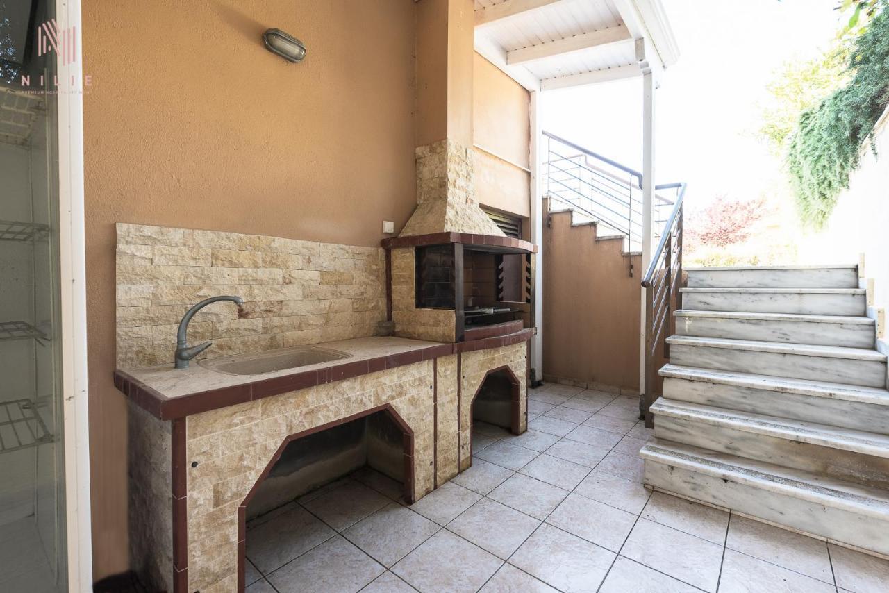 Breathtaking Villa, Nilie Hospitality Mgmt Possidi Esterno foto